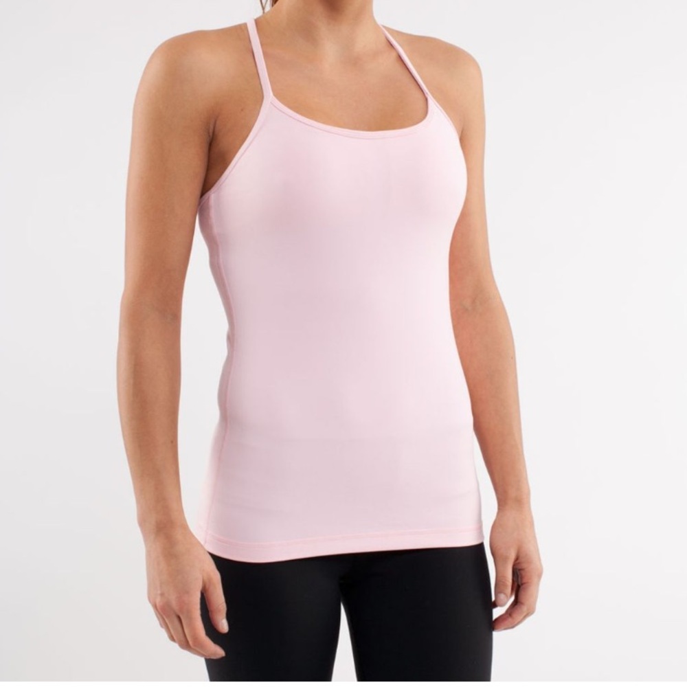 LULULEMON Power Y Tank - Pig Pink